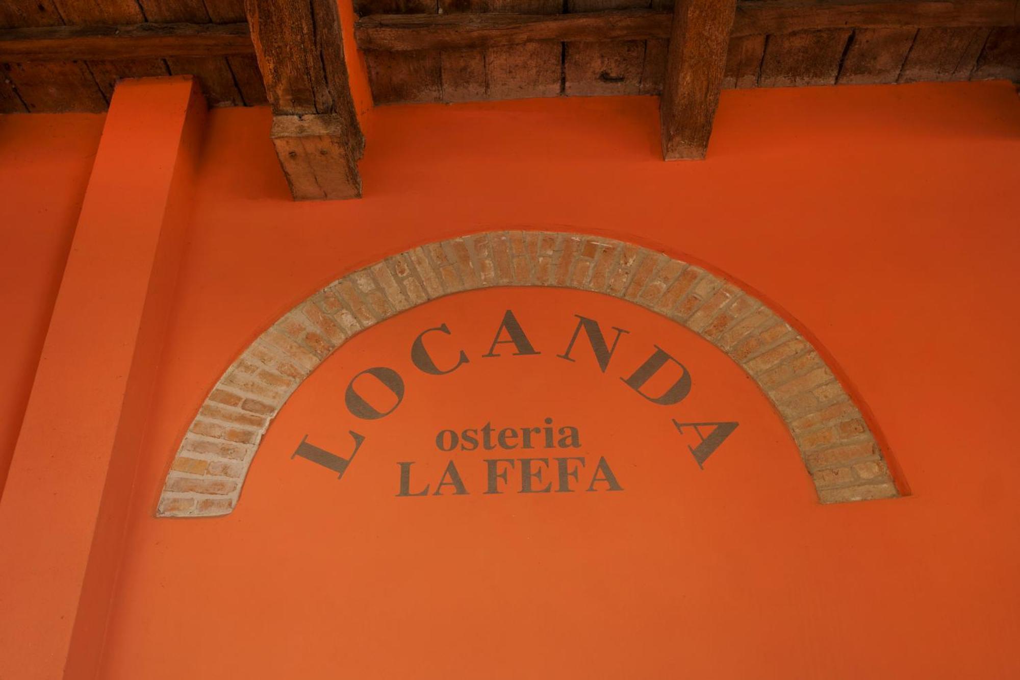 Locanda Osteria La Fefa Finale Emilia Buitenkant foto